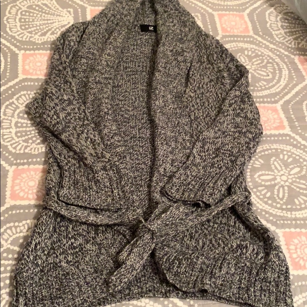 Sweater cardigan